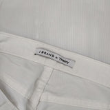 J BRAND/theory J BRAND for Theory ACE CONFORT.STRETCH サイズ23 デニムパンツ ホワイト レディース ジェイブランド/セオリー【中古】6-0805G∞
