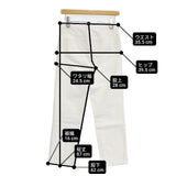 J BRAND/theory J BRAND for Theory ACE CONFORT.STRETCH サイズ23 デニムパンツ ホワイト レディース ジェイブランド/セオリー【中古】6-0805G∞