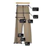 PLST プリーツパンツ サイズXS 12-1106035 パンツ ベージュ レディース プラステ【中古】6-0805G∞