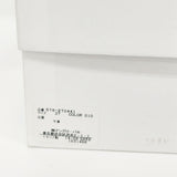 MARGARET HOWELL レザー ストラップ 37 イタリア製 578-270441 牛革 サンダル クロ レディース マーガレットハウエル【中古】6-0528S◎