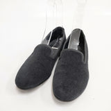 MARGARET HOWELL/Tricker's ベルベット オペラシューズ サイズ4 イギリス製 578-2270004 シューズ・靴 ブラック レディース マーガレットハウエル/トリッカーズ【中古】6-0910T◎