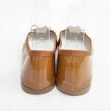 repetto CENDRILLON サンドリオン エナメル バレエシューズ サイズ38 フランス製 バレエシューズ キャメル レディース レペット【中古】6-0702G◎