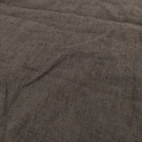 MARGARET HOWELL リネン 589-7157021 クルーネック ワンピース ダークブラウン レディース マーガレットハウエル【中古】6-0607S♪