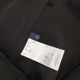 YLEVE 2WAY キャミソールワンピース 168-0255016 キュプラシルク ノースリーブ ワンピース ブラック レディース イレーヴ【中古】6-0813M∞
