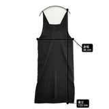 YLEVE 2WAY キャミソールワンピース 168-0255016 キュプラシルク ノースリーブ ワンピース ブラック レディース イレーヴ【中古】6-0813M∞