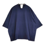 SOFIE D'HOORE TEMPER JFLIT オーバーサイズTシャツ 36 コットン 半袖Ｔシャツ カットソー ネイビー レディース ソフィードール【中古】6-0926S∞