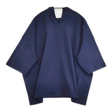 SOFIE D'HOORE TEMPER JFLIT オーバーサイズTシャツ 36 コットン 半袖Ｔシャツ カットソー ネイビー レディース ソフィードール【中古】6-0926S∞
