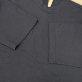 SOFIE D'HOORE TEMPER JFLIT オーバーサイズTシャツ 36 コットン 半袖Ｔシャツ カットソー ネイビー レディース ソフィードール【中古】6-0926S∞