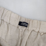 JOURNAL STANDARD リネン ワイド ガウチョパンツ キナリ ベージュ レディース ジャーナルスタンダード【中古】6-0926M∞