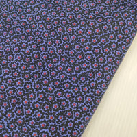homspun 212-4494 コットン 小花プリント ギャザースカート M ロング