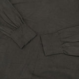 SLOANE 14G天竺 コットン クルーネック 定価25300円 サイズ3 SL8S-554 セーター ニット ブラック レディース スローン【中古】6-0813M∞
