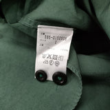 MHL. COMPACT COTTON POPLIN 595-0152508 サイズ1 プルオーバー バンドカラー 半袖シャツ 20SS グリーン レディース エムエイチエル【中古】6-0607S♪
