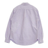 POLO RALPH LAUREN RELAXED FIT リラックスフィット XS 長袖シャツ パープル レディース ポロ・ラルフローレン【中古】6-0813M∞