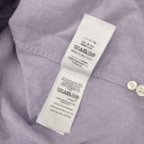 POLO RALPH LAUREN RELAXED FIT リラックスフィット XS 長袖シャツ パープル レディース ポロ・ラルフローレン【中古】6-0813M∞