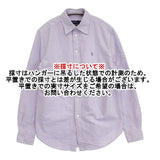 POLO RALPH LAUREN RELAXED FIT リラックスフィット XS 長袖シャツ パープル レディース ポロ・ラルフローレン【中古】6-0813M∞