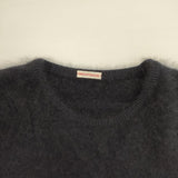 DRESSTERIOR ファークルーネック ウール セーター ニット ネイビー レディース ドレステリア【中古】6-1014T∞