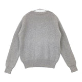 Drawer 9Gウールカシミヤアゼ編みニット カシミア 定価50600円 セーター ニット グレー レディース ドゥロワー【中古】6-1014T∞