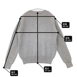 Drawer 9Gウールカシミヤアゼ編みニット カシミア 定価50600円 セーター ニット グレー レディース ドゥロワー【中古】6-1014T∞