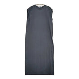 YLEVE ORGANIC COTTON BIO N/S OP オーガニックコットンノースリーブワンピース ワンピース ネイビー レディース イレーヴ【中古】6-0607S♪