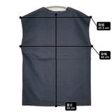 YLEVE ORGANIC COTTON BIO N/S オーガニックコットン ノースリーブ カットソー ネイビー レディース イレーヴ【中古】6-0607S♪