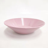 iittala 未使用 Teema plate deep ティーマ 21cm rose ローズ 皿 ピンク レディース イッタラ【中古】6-0716G◎
