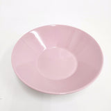 iittala 未使用 Teema plate deep ティーマ 21cm rose ローズ 皿 ピンク レディース イッタラ【中古】6-0716G◎