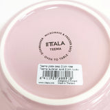 iittala 未使用 Teema plate deep ティーマ 21cm rose ローズ 皿 ピンク レディース イッタラ【中古】6-0716G◎