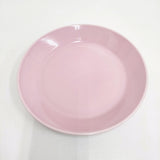 iittala 未使用 Teema lautanen 21cm rose ローズ 皿 ピンク レディース イッタラ【中古】6-0716G◎