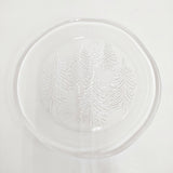 iittala KUUSI クーシ 23cm ガラスプレート もみの木 皿 クリア レディース イッタラ【中古】6-0716G◎