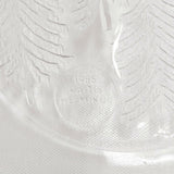 iittala KUUSI クーシ 23cm ガラスプレート もみの木 皿 クリア レディース イッタラ【中古】6-0716G◎