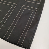 TOTEME Monogram silk pj bottoms 34 定価114950円 アダムエロペ取扱 シルク イージー パンツ 25AW ブラック レディース トーテム【中古】6-0603M♪