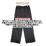 TOTEME Monogram silk pj bottoms 34 定価114950円 アダムエロペ取扱 シルク イージー パンツ 25AW ブラック レディース トーテム【中古】6-0603M♪