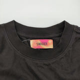 SWAGGER SWG BOX LOGO TS SWG24-TS10 サイズM ボックスロゴ 半袖Ｔシャツ カットソー ブラック メンズ スワッガー【中古】6-0630S♪