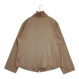 Plantation コットンガーゼシャツ ジャケット PL03FJ673 製品洗い 長袖シャツ ベージュ レディース プランテーション【中古】6-0813M∞