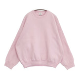 U by SPICK&SPAN スウェットライクニット 定価13200円 コットン混 セーター ニット 25AW ピンク レディース ユーバイスピックアンドスパン【中古】6-1009M♪