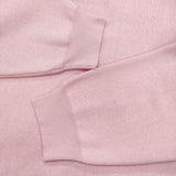 U by SPICK&SPAN スウェットライクニット 定価13200円 コットン混 セーター ニット 25AW ピンク レディース ユーバイスピックアンドスパン【中古】6-1009M♪
