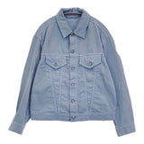 KAPTAIN SUNSHINE Cotton CorduroyT-3Jacket サイズ1 定価52800円 KS26SJK22 ジャケット 26SS ライトブルー ユニセックス キャプテン サンシャイン【中古】6-0603M♪