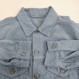 KAPTAIN SUNSHINE Cotton CorduroyT-3Jacket サイズ1 定価52800円 KS26SJK22 ジャケット 26SS ライトブルー ユニセックス キャプテン サンシャイン【中古】6-0603M♪