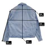 KAPTAIN SUNSHINE Cotton CorduroyT-3Jacket サイズ1 定価52800円 KS26SJK22 ジャケット 26SS ライトブルー ユニセックス キャプテン サンシャイン【中古】6-0603M♪