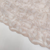 mina perhonen shadow aes5448M サイズ40 定価88000円 刺繍 レース ギャザー スカート 26SS ecru ライトピンク レディース ミナペルホネン【中古】6-0603M♪