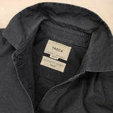 YAECA コンフォートシャツドレス 68121 コットン スナップボタン ワンピース ネイビー D.NAVY レディース ヤエカ【中古】6-0808M∞