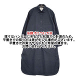 YAECA コンフォートシャツドレス 68121 コットン スナップボタン ワンピース ネイビー D.NAVY レディース ヤエカ【中古】6-0808M∞