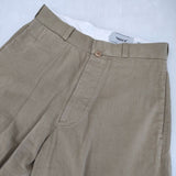 YAECA ワイドテーパード 定価20520円 67652 サイズ29 チノパンツ ベージュ KHAKI レディース ヤエカ【中古】6-0803G∞
