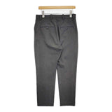 YAECA CONTEMPO 9605 2WAYストレッチ サイズM パンツ チャコールグレー C.GRAY レディース ヤエカコンテンポ【中古】6-0803G∞