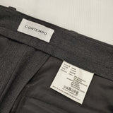 YAECA CONTEMPO 9605 2WAYストレッチ サイズM パンツ チャコールグレー C.GRAY レディース ヤエカコンテンポ【中古】6-0803G∞