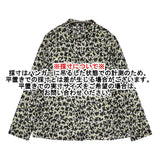 Pal'las Palace ローンエゾタンポポ柄 ウィング襟フレアシャツ サイズ0 定価28600円 長袖シャツ 26SS マルチカラー レディース パラスパレス【中古】6-0603M♪