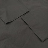 nicholson and nicholson バックリボン 七分袖 サイズ38 コットン ワンピース ブラック レディース ニコルソンアンドニコルソン【中古】6-0607M♪