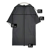nicholson and nicholson バックリボン 七分袖 サイズ38 コットン ワンピース ブラック レディース ニコルソンアンドニコルソン【中古】6-0607M♪