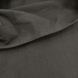 nicholson and nicholson バックリボン 七分袖 サイズ38 コットン ワンピース ブラック レディース ニコルソンアンドニコルソン【中古】6-0607M♪