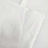 mina perhonen piyon コットン us9818 刺繍 トートバッグ ホワイト レディース ミナペルホネン【中古】6-0826G∞